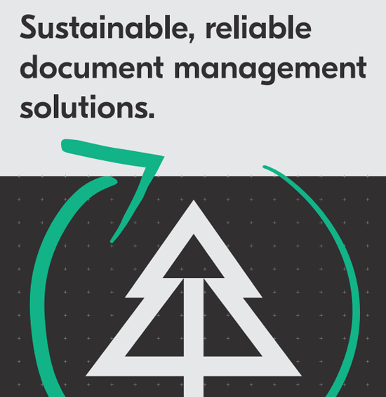 Kyocera Sustainable, reliable document management solutions